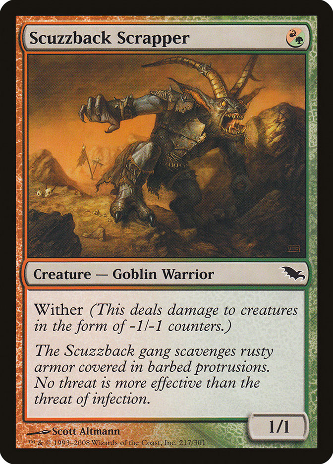 Scuzzback Scrapper [Shadowmoor] | The CG Realm