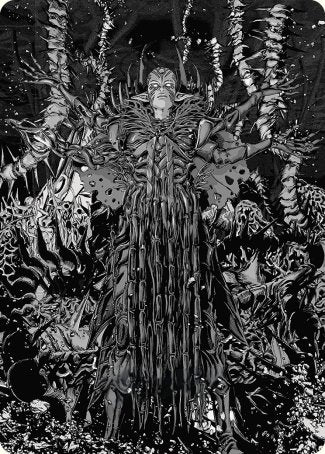 Nissa, Ascended Animist Art Card [Phyrexia: All Will Be One Art Series] | The CG Realm