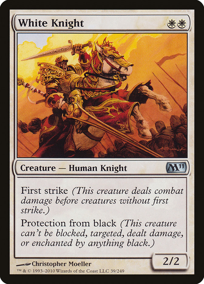 White Knight [Magic 2011] | The CG Realm