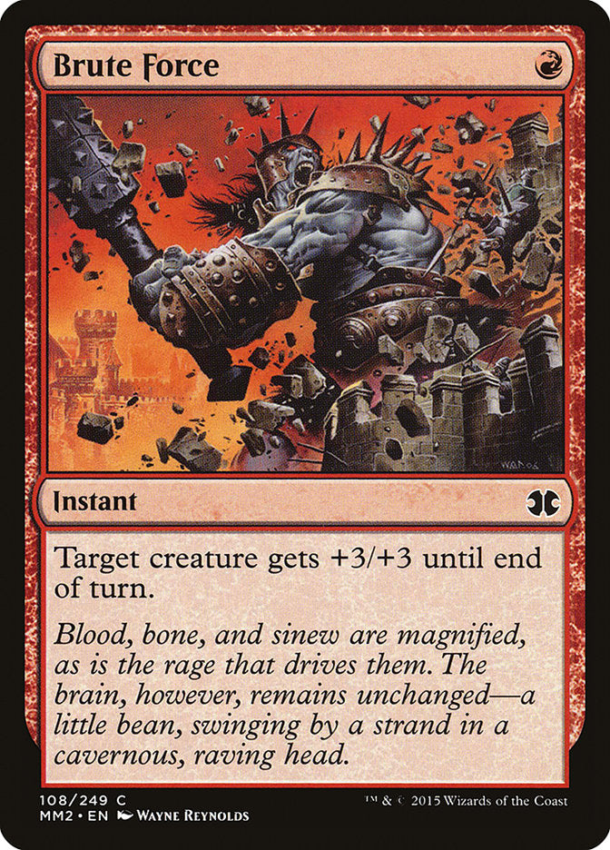 Brute Force [Modern Masters 2015] | The CG Realm