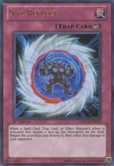 Xyz Reflect [ORCS-EN066] Ultra Rare | The CG Realm