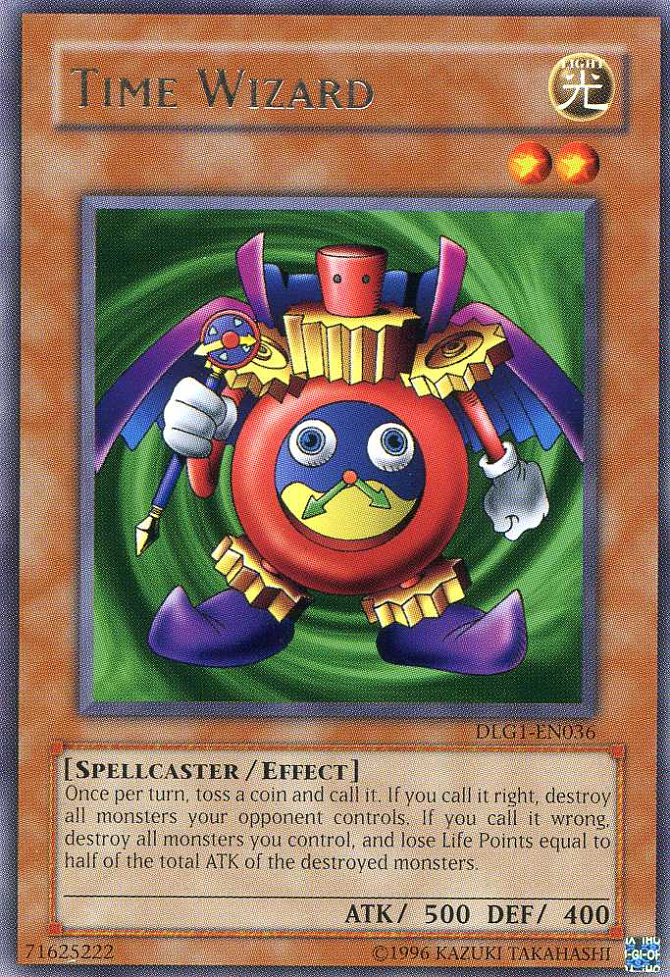 Time Wizard [DLG1-EN036] Rare | The CG Realm