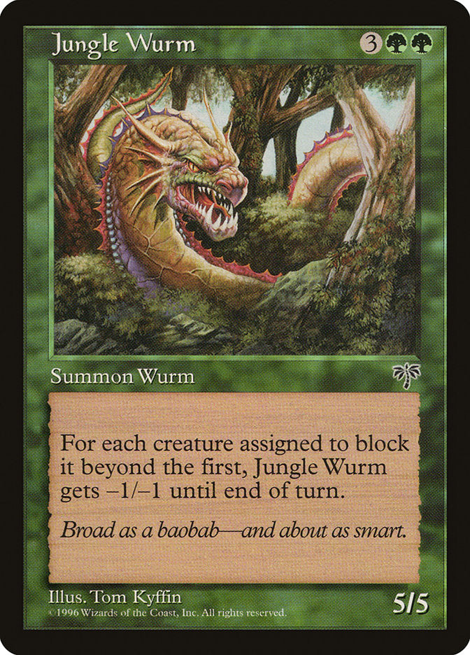 Jungle Wurm [Mirage] | The CG Realm