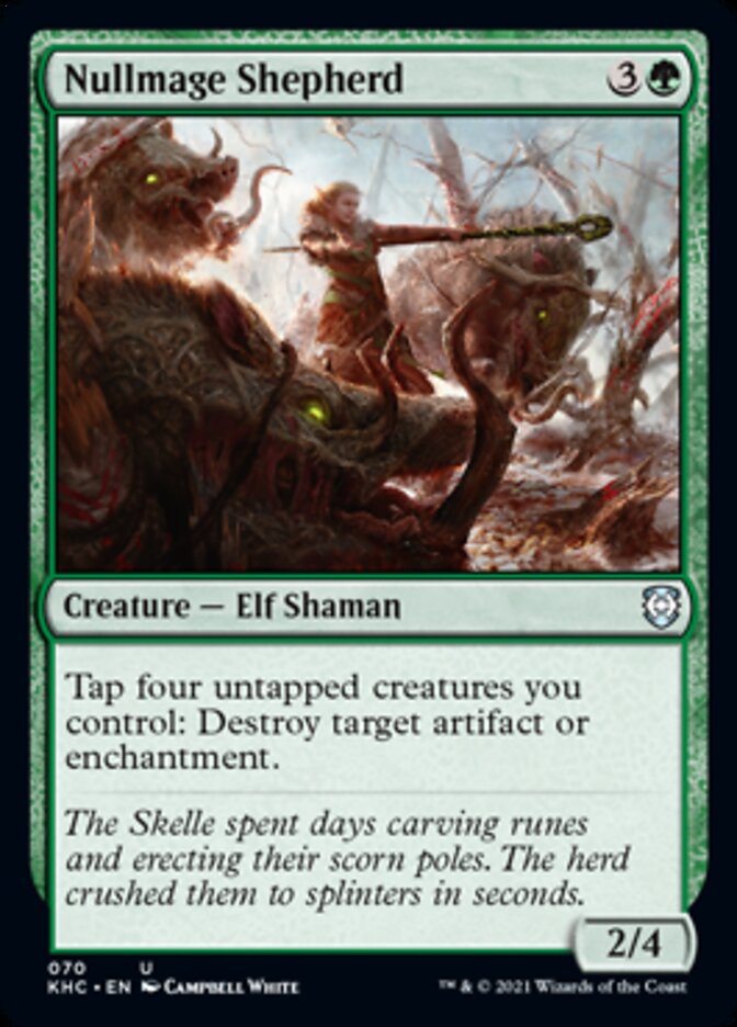 Nullmage Shepherd [Kaldheim Commander] | The CG Realm