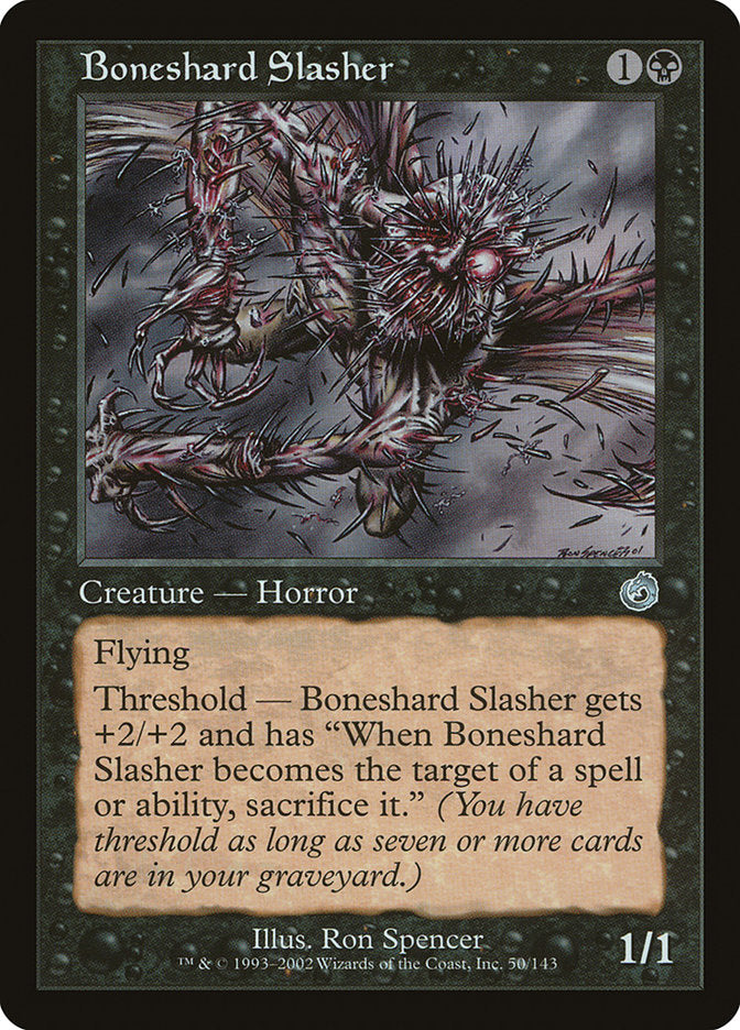 Boneshard Slasher [Torment] | The CG Realm
