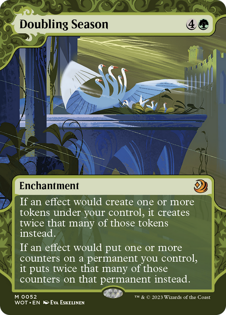 Doubling Season [Wilds of Eldraine: Enchanting Tales] | The CG Realm