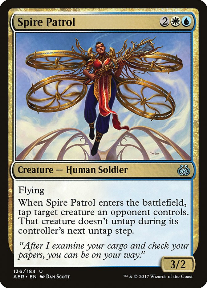 Spire Patrol [Aether Revolt] | The CG Realm