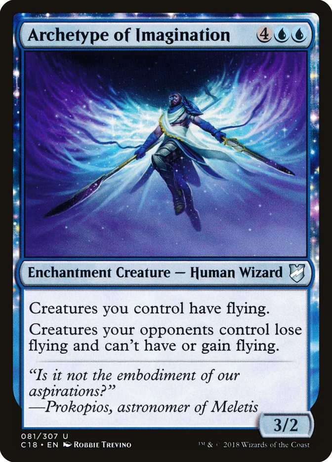 Archetype of Imagination [Commander 2018] | The CG Realm