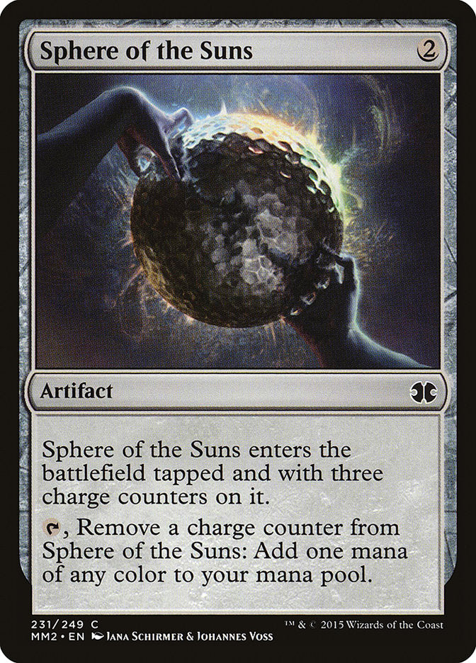 Sphere of the Suns [Modern Masters 2015] | The CG Realm
