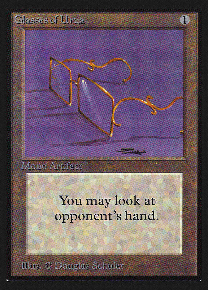 Glasses of Urza [Collectors' Edition] | The CG Realm