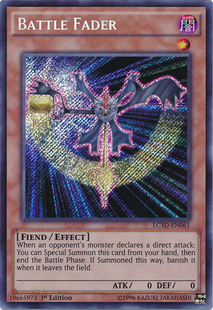 Battle Fader [LC5D-EN061] Secret Rare | The CG Realm