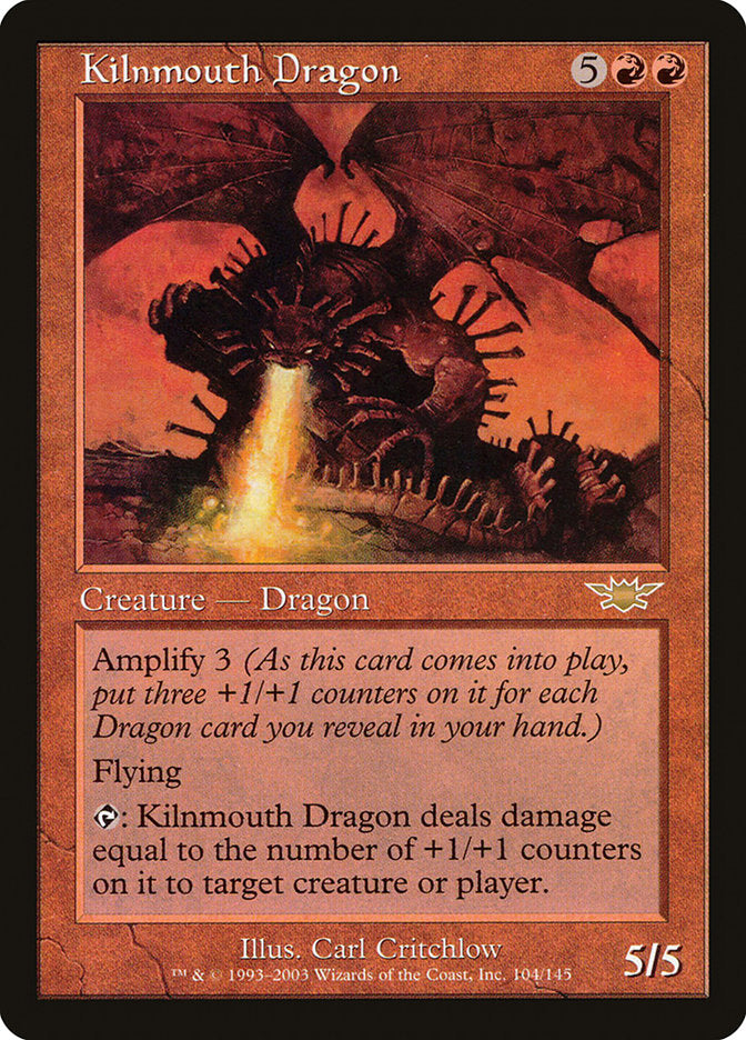 Kilnmouth Dragon [Legions] | The CG Realm
