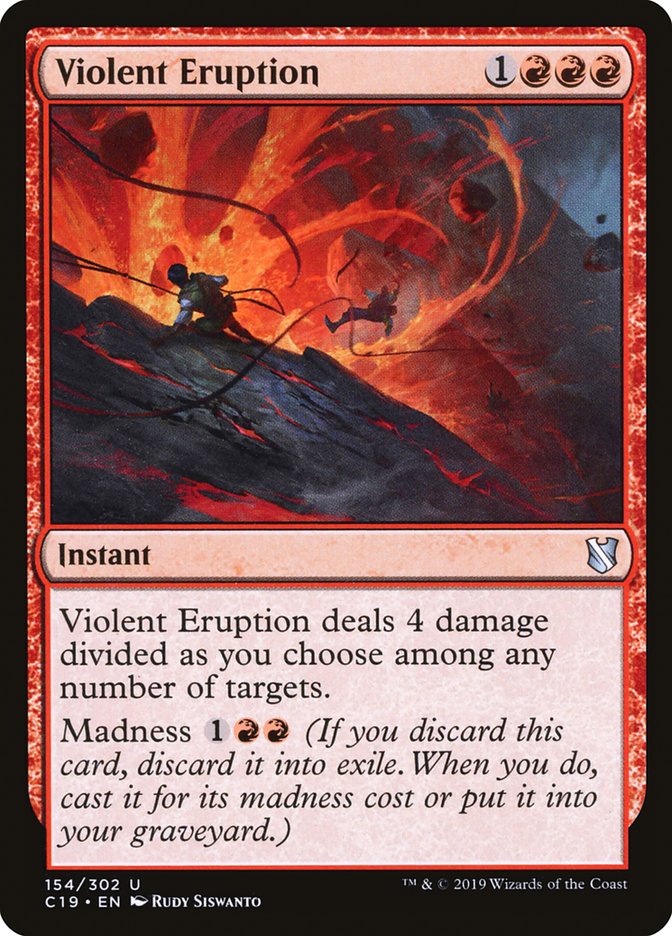 Violent Eruption [Commander 2019] | The CG Realm