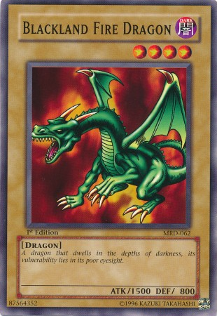Blackland Fire Dragon [MRD-062] Common | The CG Realm