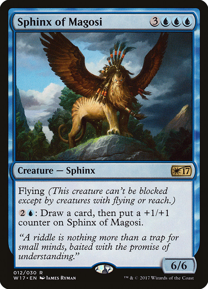Sphinx of Magosi [Welcome Deck 2017] | The CG Realm