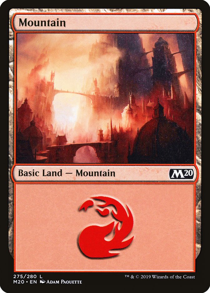 Mountain (275) [Core Set 2020] | The CG Realm