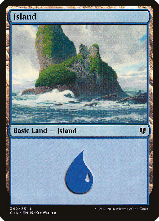 Island (342) [Commander 2016] | The CG Realm