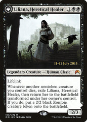 Liliana, Heretical Healer // Liliana, Defiant Necromancer [Magic Origins Prerelease Promos] | The CG Realm