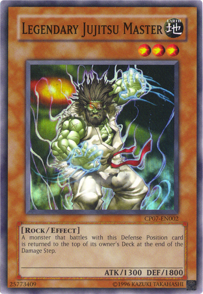 Legendary Jujitsu Master [CP07-EN002] Super Rare | The CG Realm