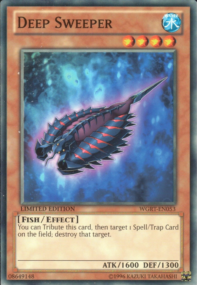 Deep Sweeper [WGRT-EN053] Common | The CG Realm