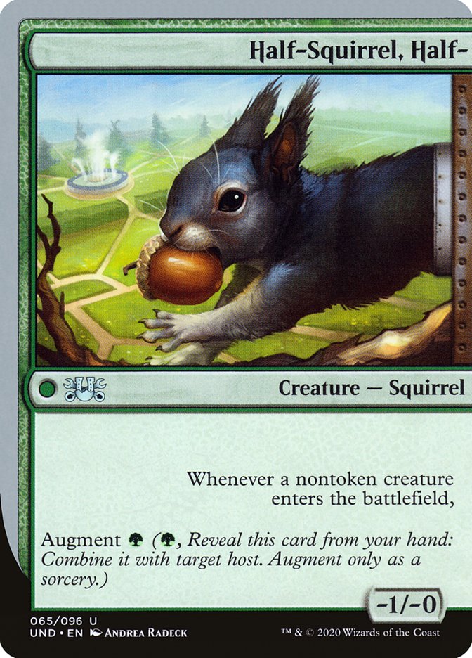 Half-Squirrel, Half- [Unsanctioned] | The CG Realm