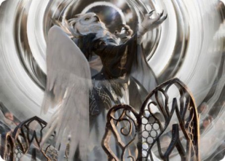 Shaile, Dean of Radiance Art Card [Strixhaven: School of Mages Art Series] | The CG Realm