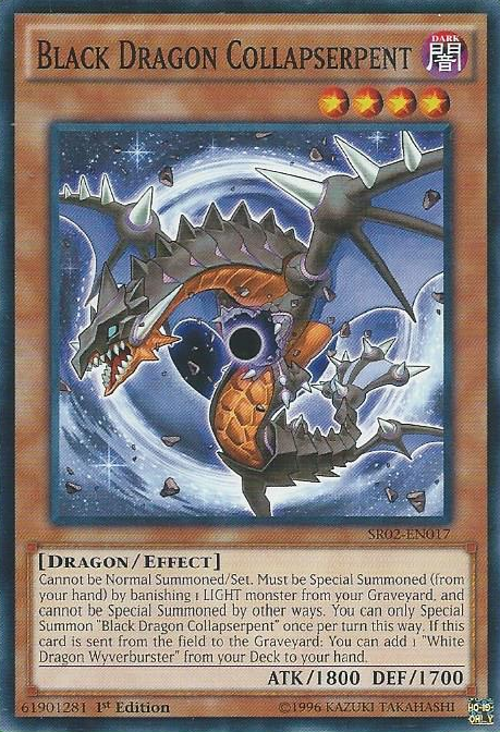 Black Dragon Collapserpent [SR02-EN017] Common | The CG Realm