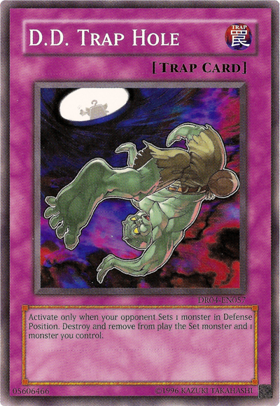 D.D. Trap Hole [DR04-EN057] Common | The CG Realm