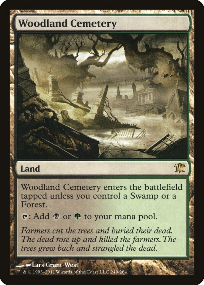 Woodland Cemetery [Innistrad] | The CG Realm