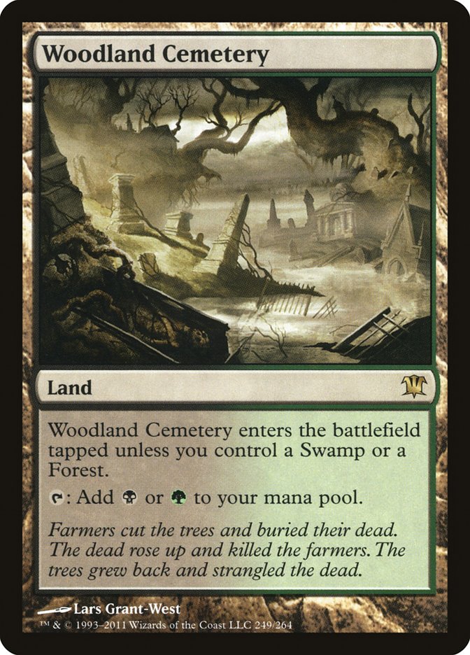 Woodland Cemetery [Innistrad] | The CG Realm