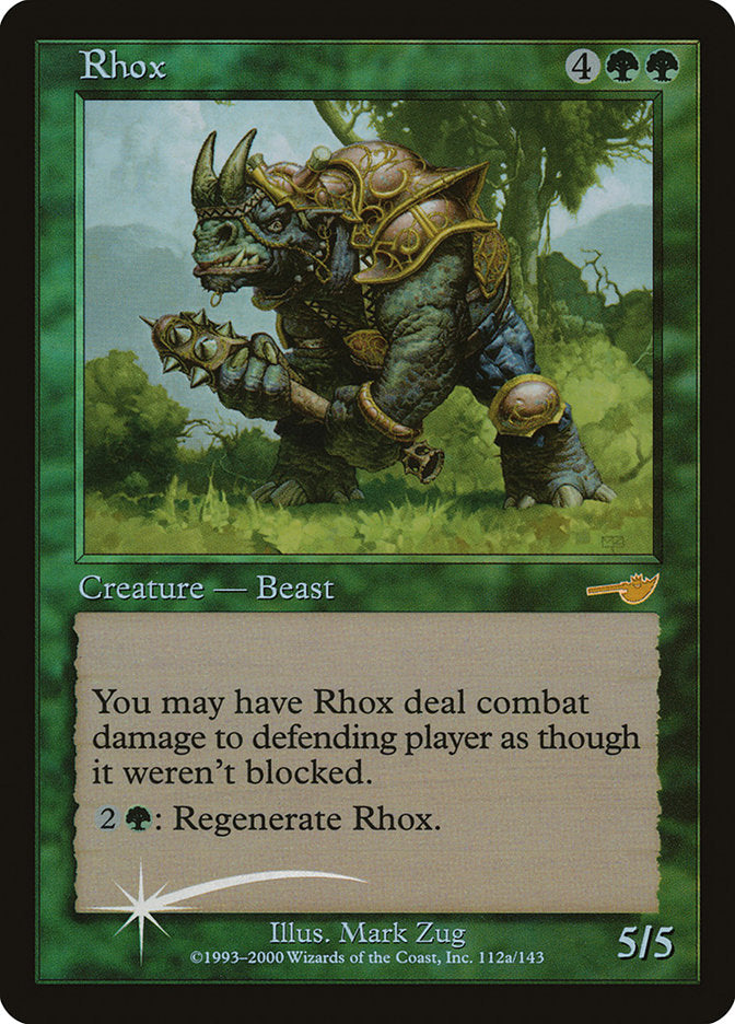 Rhox [Starter 2000] | The CG Realm