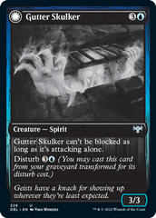 Gutter Skulker // Gutter Shortcut [Innistrad: Double Feature] | The CG Realm