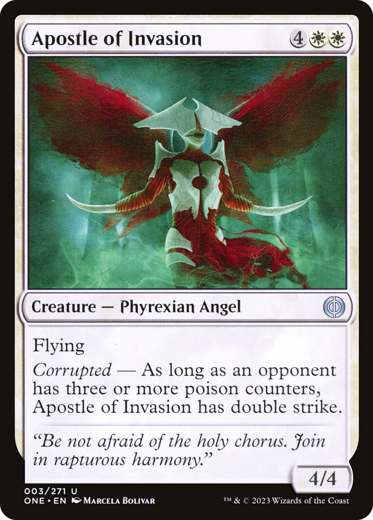 Apostle of Invasion [Phyrexia: All Will Be One] | The CG Realm