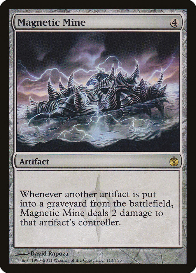 Magnetic Mine [Mirrodin Besieged] | The CG Realm