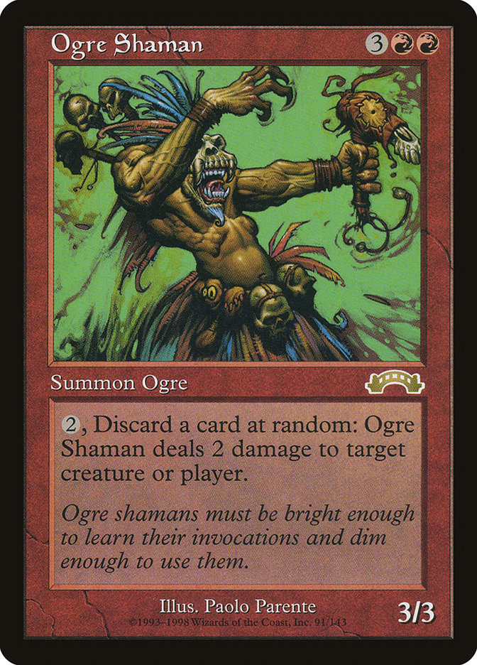 Ogre Shaman [Exodus] | The CG Realm