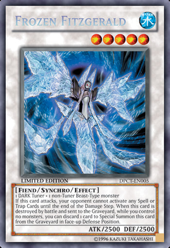 Frozen Fitzgerald [DPCT-EN005] Secret Rare | The CG Realm