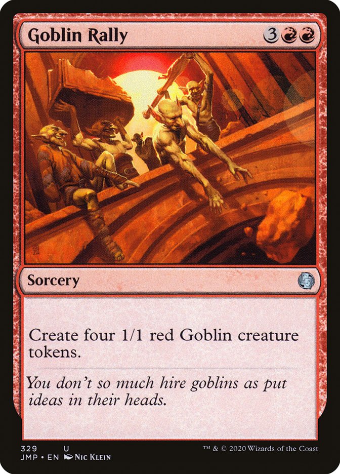 Goblin Rally [Jumpstart] | The CG Realm