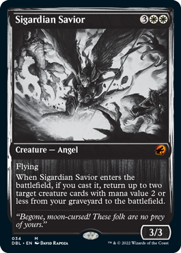 Sigardian Savior [Innistrad: Double Feature] | The CG Realm