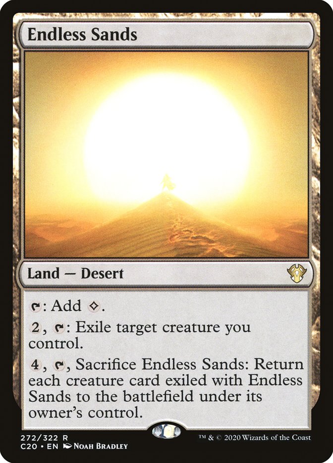Endless Sands [Commander 2020] | The CG Realm