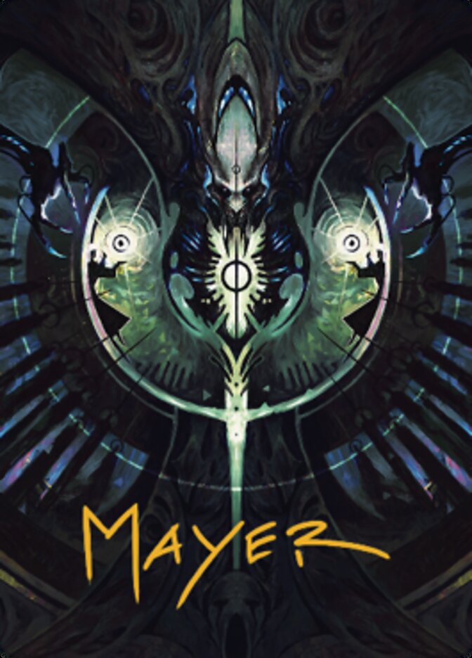 Gix's Command Art Card (Gold-Stamped Signature) [The Brothers' War Art Series] | The CG Realm
