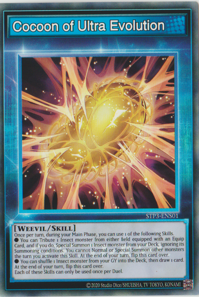 Cocoon of Ultra Evolution [STP3-ENS01] Common | The CG Realm