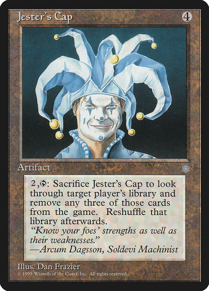 Jester's Cap [Ice Age] | The CG Realm