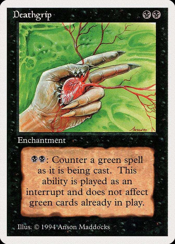 Deathgrip [Summer Magic / Edgar] | The CG Realm