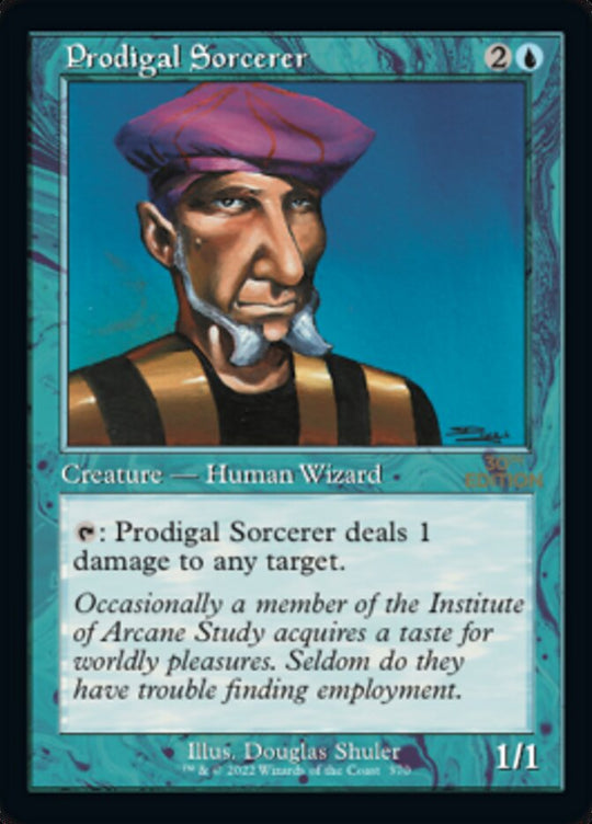 Prodigal Sorcerer (Retro Frame) (30A-370) - 30th Anniversary Edition