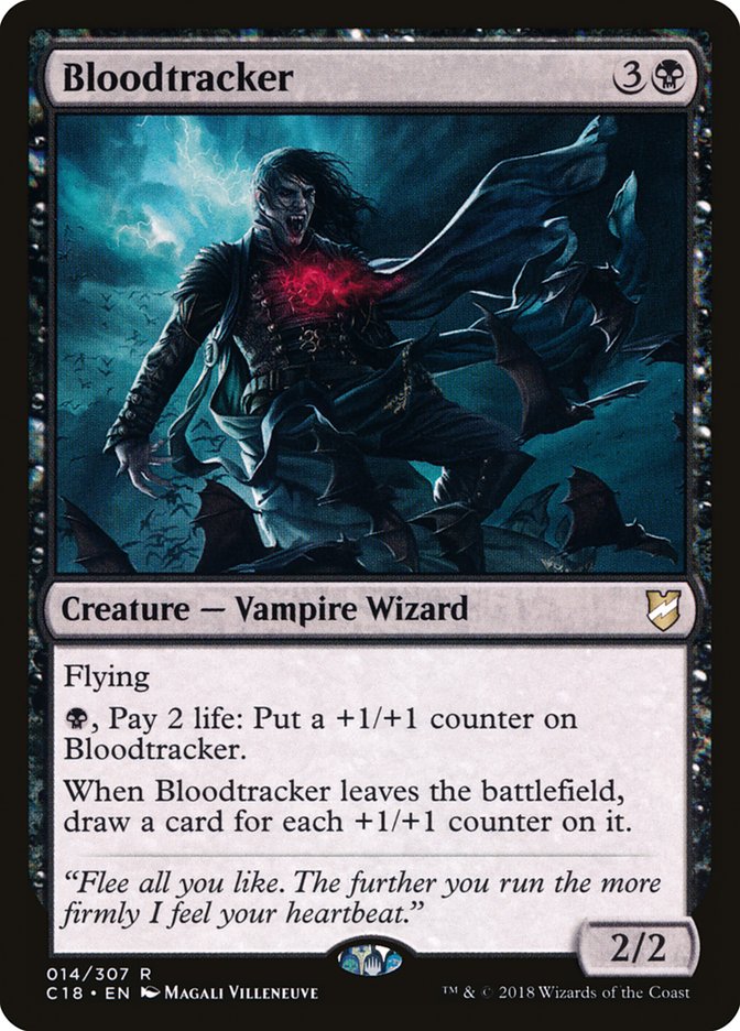 Bloodtracker [Commander 2018] | The CG Realm