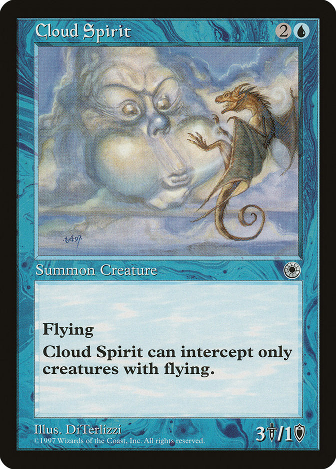 Cloud Spirit [Portal] | The CG Realm
