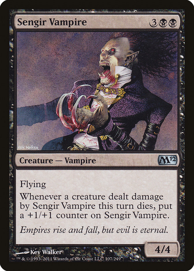 Sengir Vampire [Magic 2012] | The CG Realm