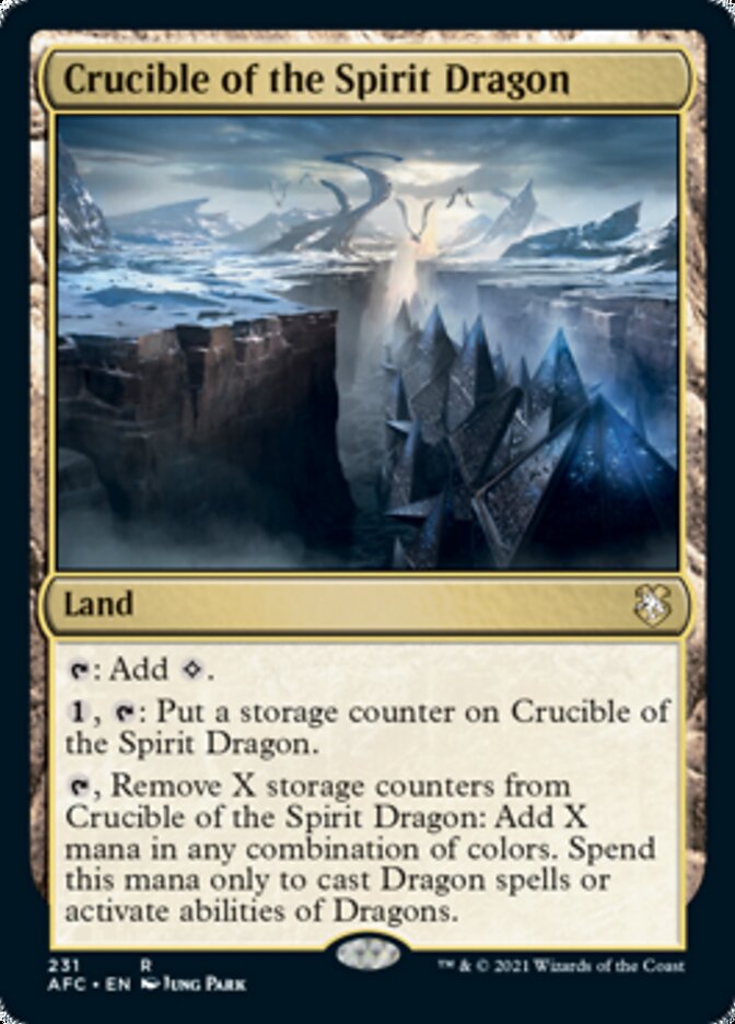 Crucible of the Spirit Dragon [Dungeons & Dragons: Adventures in the Forgotten Realms Commander] | The CG Realm