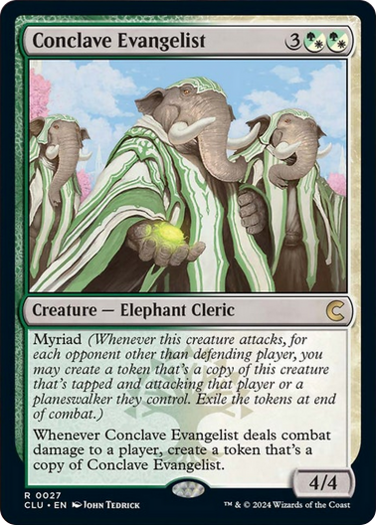 Conclave Evangelist [Ravnica: Clue Edition] | The CG Realm