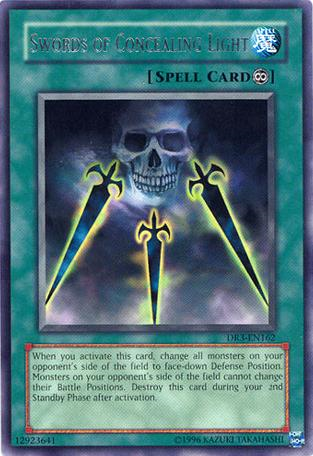 Swords of Concealing Light [DR3-EN162] Rare | The CG Realm